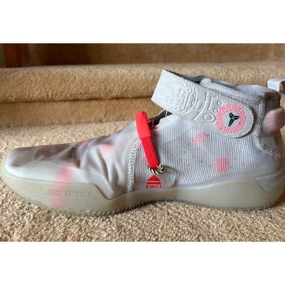 Kobe AD NXT FF Nike Basketball Shoes‎ Sneakers Size 13 White Mens main image 6